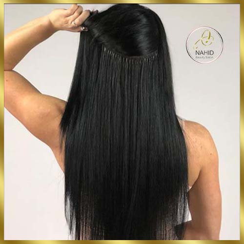 گالری اکستنشن مو